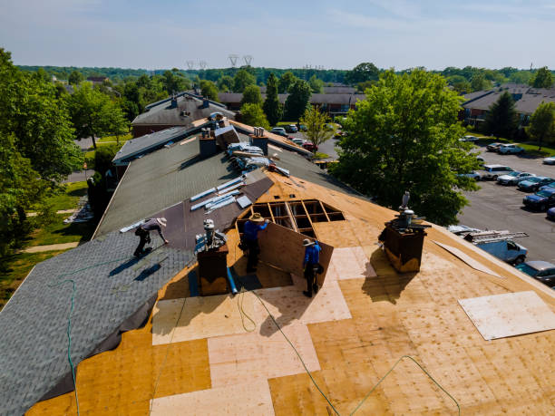 Roof Installation Near Me in Crow Agency, MT